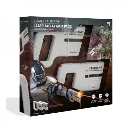 Sharper Image Ігровий набір для лазерних боїв "LASER TAG ATTACK PACK", арт.1214013111