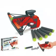 Дитячий арбалет BabyToys з м'якими кульками, конструктор 3 в 1