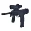 Детский игрушечный автомат BabyToys 05-1 31см с водяными пулями Детский игрушечный автомат BabyToys 05-1 31см с водяными пулями