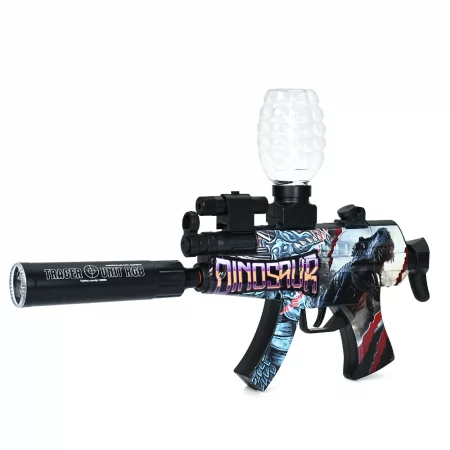 Игрушечный автомат BabyToys 105VB-22 водяные шары лазер 43см