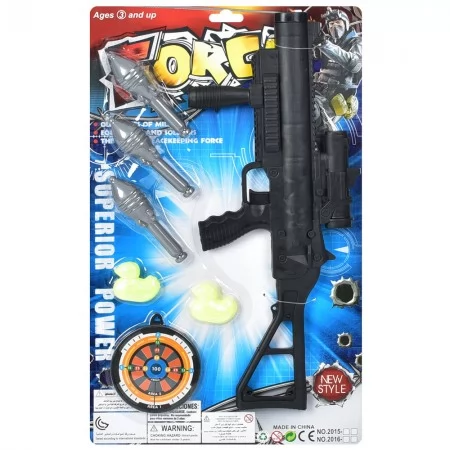 Детский игровой автомат BabyToys с мишенью и пулями