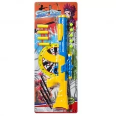 Игрушечный автомат BabyToys 2016-1A 45 см с пулями-присосками