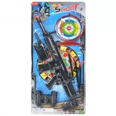 Игровой автомат BabyToys 20A-18 с мишенью и пульками