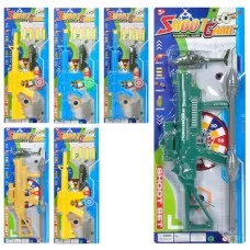 Детский игровой автомат BabyToys с мишенью и пулями