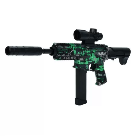 Игрушечный автомат BabyToys 666-1F с аккумулятором 59см Игрушечный автомат BabyToys 666-1F с аккумулятором 59см