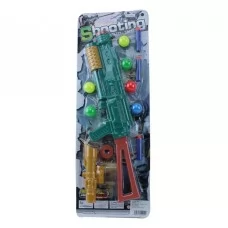 Игрушечный автомат BabyToys 6688-5 с мягкими пулями Игрушечный автомат BabyToys 6688-5 с мягкими пулями