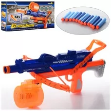 Игрушечный автомат BabyToys 779-2 с мягкими пулями, 42 см