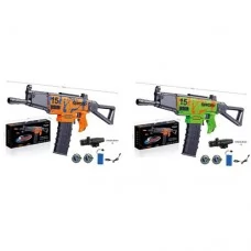 Игрушечный автомат BabyToys 78803-3 с лазером и мягкими пулями