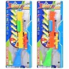 Іграшковий автомат BabyToys 7A з присосками, 48см, 2 кольори