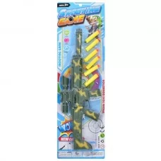 Игрушечный автомат BabyToys 8823-3C с мягкими пулями Игрушечный автомат BabyToys 8823-3C с мягкими пулями