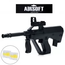Іграшковий автомат BabyToys 8911A 42см з пластиковими кульками