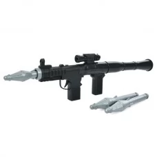 Игрушечный автомат BabyToys 905-13, 42 см, с пластиковыми пулями