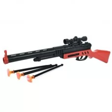 Іграшковий автомат BabyToys 905-14, 40 см, з присосками 3 шт