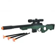 Іграшковий автомат BabyToys 905-22 з присосками, 40 см