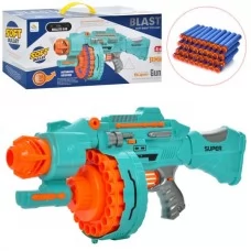 Детский автомат BabyToys 9937 с мягкими пулями и мишенью