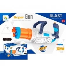 Детский игрушечный автомат BabyToys 9938 28 см с мягкими пулями