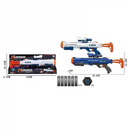 Детский игровой автомат JLX 7261 механический с мячами
