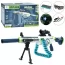 Игрушечный автомат M626 со светом и лазером, мягкие пули