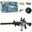 Игрушечный автомат M632 с мягкими пулями и лазером, 96см