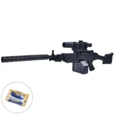 Іграшковий автомат BabyToys MH206 з водяними кулями 69см