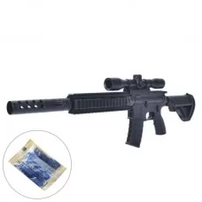 Іграшковий автомат BabyToys MH207 з водяними кулями 59см
