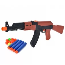 Іграшковий автомат BabyToys PT020-5 з присосками, 50 см