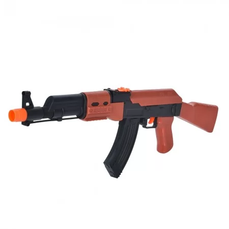 Іграшковий автомат BabyToys PT020-5 з присосками, 50 см Іграшковий автомат BabyToys PT020-5 з присосками, 50 см