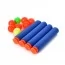 Іграшковий автомат BabyToys PT020-5 з присосками, 50 см Іграшковий автомат BabyToys PT020-5 з присосками, 50 см