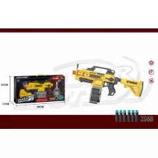 Іграшковий автомат BabyToys SB 585 на присосках з м'якими патронами