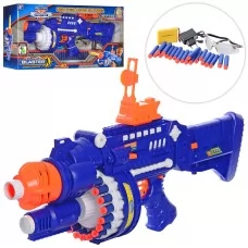 Детский игрушечный автомат SB250 61см с мягкими пулями