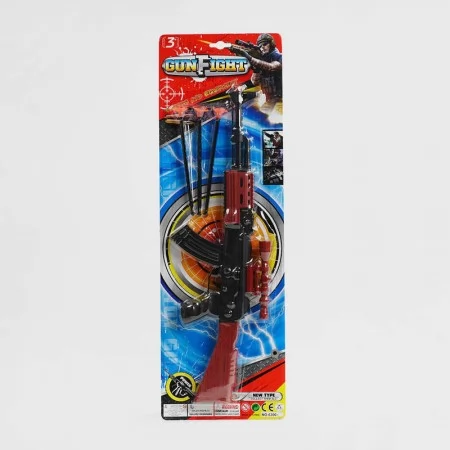 Іграшковий автомат АК-47 BabyToys з присосками для хлопчика