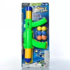 Игрушечный автомат помповый BabyToys 0095 с шариками