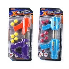 Игрушечный автомат помповый BabyToys 3035-43 с пулями