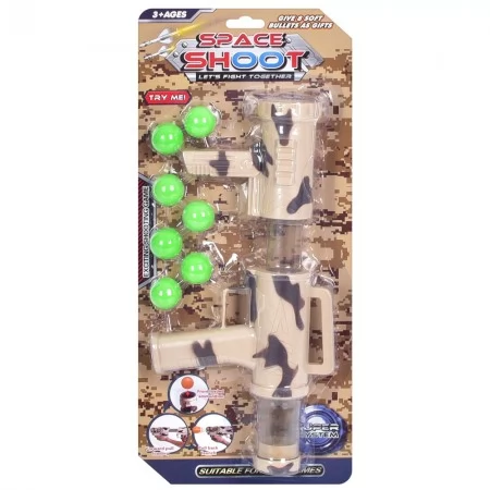 Помповый автомат BabyToys 3044 34см с пулями для мальчика