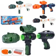 Іграшковий автомат помповий BabyToys 998 з м'якими кульками