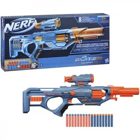 Бластер Nerf Elite 2.0 Eaglepoint RD-8 F0423
