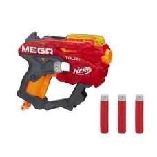 Бластер Nerf Mega Талон мягкие патроны E6189 
