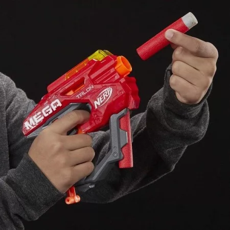Бластер Nerf Mega Талон мягкие патроны E6189 Бластер Nerf Mega Талон мягкие патроны E6189