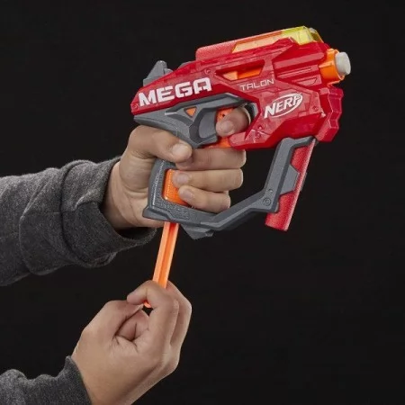 Бластер Nerf Mega Талон мягкие патроны E6189 Бластер Nerf Mega Талон мягкие патроны E6189