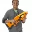 Бластер Nerf Roblox Adopt Me Bees мягкие патроны F2486