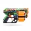 Быстрострельный бластер X-SHOT Skins Dread К.А. 36517B , 
Комплектация: бластер; 12 пуль .
Размер упаковки	6 x 42 x 27 см