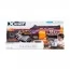 Быстрострельный бластер X-SHOT Skins Last Stand Beast Out 36518J . В комплекте 16 патронов, которые бьют на расстоянии до 27 м. Размер упаковки 8 x 60 x 29 см
