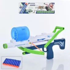 Детский арбалет BabyToys 502-11 41см со стрелами-присосками Детский арбалет BabyToys 502-11 41см со стрелами-присосками