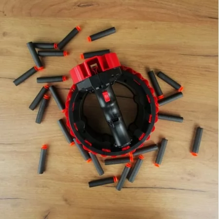 Игрушечный пистолет BabyToys 8911 с присосками для мальчика