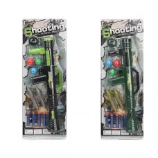 Игрушечный гранатомет BabyToys 6688-14-15 40см с присосками Игрушечный гранатомет BabyToys 6688-14-15 40см с присосками
