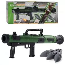 Игрушечный гранатомет BabyToys 0599-87 со звуком, 53см Игрушечный гранатомет BabyToys 0599-87 со звуком, 53см