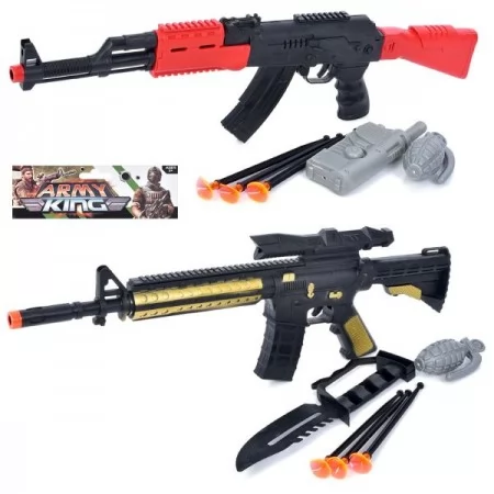 Полицейский набор BabyToys 808-4-6 с шарами-присосками 47см