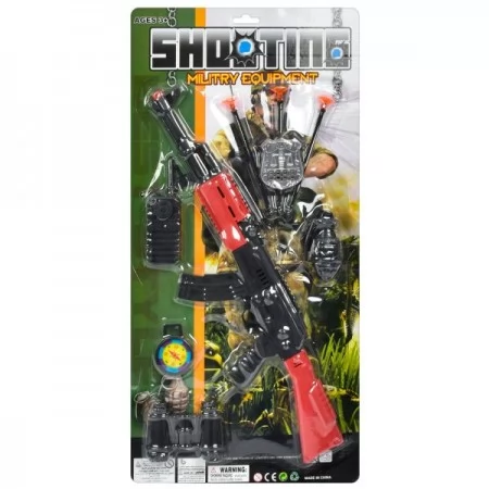 Игровой набор BabyToys 180-3 автомат с рацией и биноклем