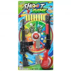Игровой набор с оружием BabyToys 5-62, ружье и автомат