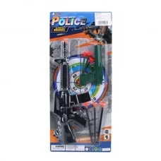 Полицейский набор BabyToys 808-86 с автоматом и пистолетом Полицейский набор BabyToys 808-86 с автоматом и пистолетом